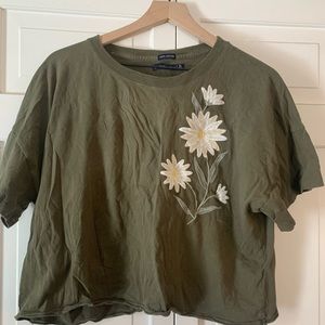 Abercrombie Crop top